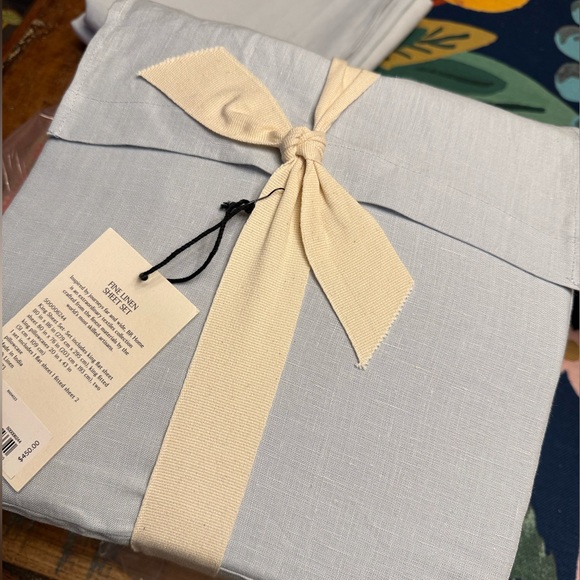 Banana Republic Other - BR HOME 100% Linen Sheet Set